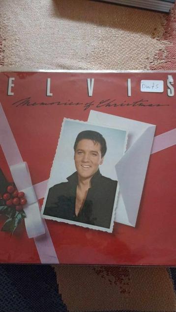 Elvis lp, memories of Christmas, Duitse persing.  beschikbaar voor biedingen