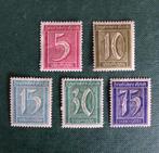 1921 Deutsche Reich, Cijfers in rechthoek, serie postfris, Postzegels en Munten, Ophalen of Verzenden, Duitse Keizerrijk, Postfris