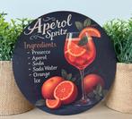 Metalen reclamebord Apero, Ophalen of Verzenden, Nieuw, Reclamebord