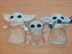 3 grote Baby Yoda knuffels, Enfants & Bébés, Jouets | Peluches, Enlèvement ou Envoi, Neuf, Autres types