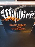 lp - wildfire - brute force and ignorance, Cd's en Dvd's, Vinyl | Hardrock en Metal, Ophalen of Verzenden, Gebruikt