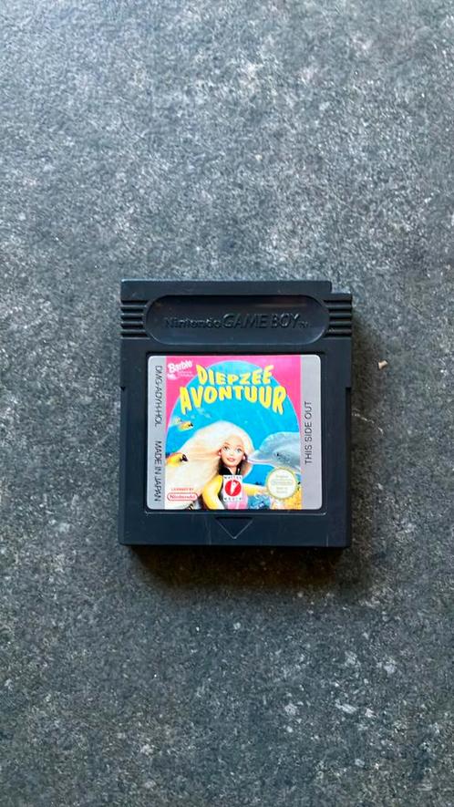 Barbie diepzee avontuur, Games en Spelcomputers, Games | Nintendo Game Boy, Gebruikt, 1 speler, Vanaf 3 jaar, Ophalen of Verzenden