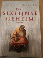 P. Vandenberg - Het Sixtijnse geheim, Ophalen of Verzenden, Zo goed als nieuw, P. Vandenberg