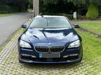 Bmw 640D Grandcoupe  Individual x-Drive, Auto's, Automaat, Euro 6, Blauw, Leder