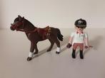 PLaymobil ruiter - compleet, Kinderen en Baby's, Speelgoed | Playmobil, Ophalen of Verzenden, Zo goed als nieuw, Complete set