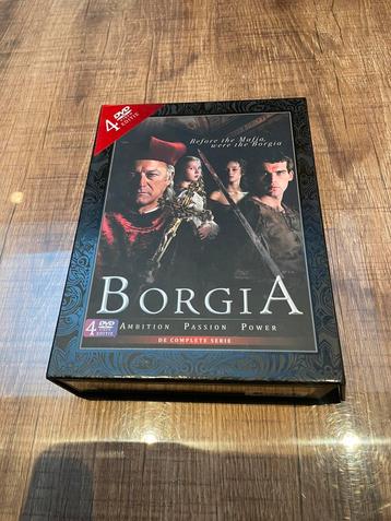 Borgia - complete serie op Dvd - boxset . beschikbaar voor biedingen