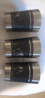 Lot de 3 gobelets vintage des années 1950 allemand, Envoi