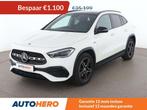 Mercedes-Benz GLA 250 GLA 250e AMG Line (bj 2021, automaat), Auto's, Mercedes-Benz, Gebruikt, Euro 6, Lichtsensor, Wit