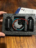 Motor koplampen ledlampen met switch vr motor of scooter, Ophalen of Verzenden, Nieuw