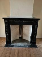 Authentieke marmeren schouwmantel, Ophalen, Gebruikt, Overige soorten
