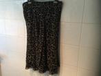 Belle jupe noire avec imprimé. Taille 48, Vêtements | Femmes, Enlèvement ou Envoi, Taille 46/48 (XL) ou plus grande, Noir