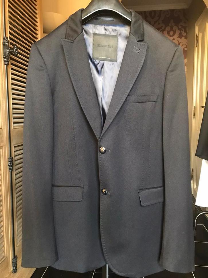 Herenkleding Zara, River Woods,… verschillende maten, Kleding | Heren, Kostuums en vesten, Zo goed als nieuw, Maat 48/50 (M), Blauw