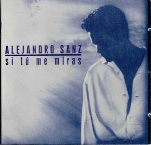 cd    -    Alejandro Sanz – Si Tú Me Miras, Cd's en Dvd's, Cd's | Overige Cd's, Ophalen of Verzenden