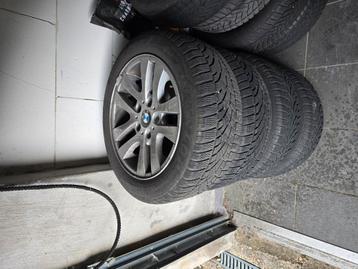 Bmw velgen met winterbanden   beschikbaar voor biedingen