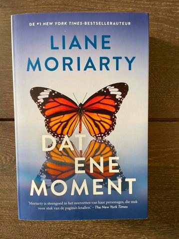 Liane Moriarty - Dat Ene Moment beschikbaar voor biedingen