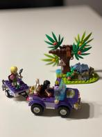 Lego Friends 41421 Reddingsbasis babyolifant in jungle, Ophalen of Verzenden, Zo goed als nieuw, Complete set, Lego