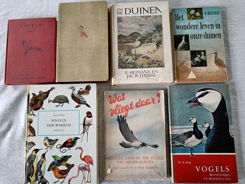 boeken over vogels, Livres, Animaux & Animaux domestiques, Utilisé, Oiseaux, Enlèvement ou Envoi