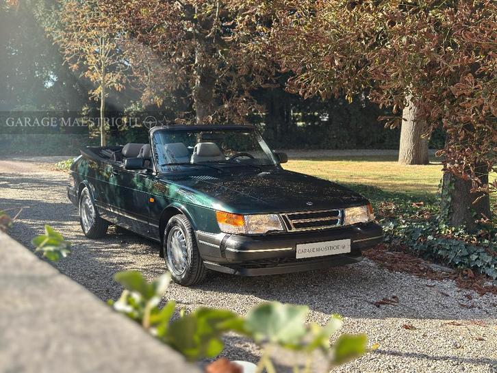 1993 SAAB 900S LPT | Manual Gearbox | A/C | 1 Own | 1 Paint, Auto's, Saab, Bedrijf, Saab 900, ABS, Airbags, Airconditioning, Centrale vergrendeling
