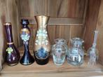 Tsjechisch glaswerk en vazen, Antiquités & Art, Antiquités | Verre & Cristal, Enlèvement