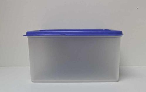 Tupperware Boîte Frigo Malin - Rangement - Bleu - Déstockage, Maison & Meubles, Cuisine| Tupperware, Neuf, Boîte, Bleu, Blanc