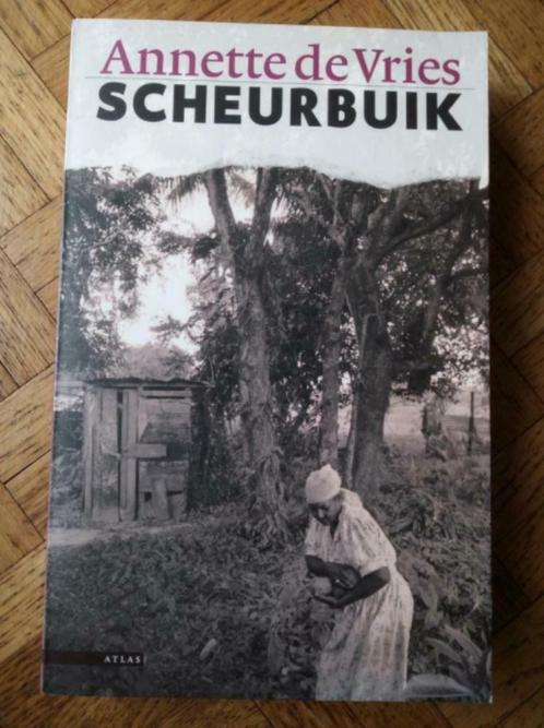 Annette de Vries: Scheurbuik, Livres, Romans, Utilisé, Pays-Bas, Enlèvement ou Envoi