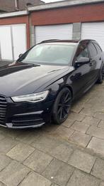 Mooi audi a6 te koop weing km 103 km panoramisch dak, Auto's, Automaat, Achterwielaandrijving, Zwart, 5 deurs
