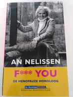 F*** You, de menopauze monoloog - An Nelissen, Nieuw, Ophalen of Verzenden