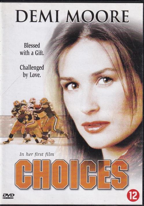 Choices (1981) Demi Moore, CD & DVD, DVD | Drame, Comme neuf, Drame, Tous les âges, Enlèvement ou Envoi