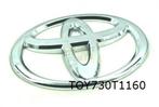 Toyota Aygo (-7/14) embleem logo ''Toyota'' achterklep Origi, Nieuw, Toyota, Verzenden