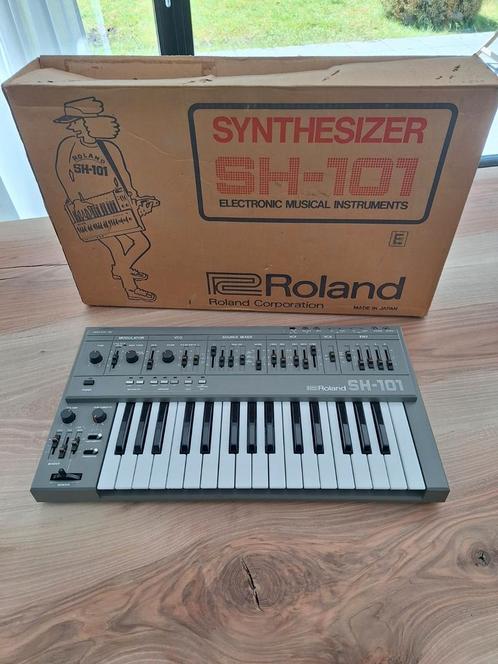 Roland SH-101 new in the box, Muziek en Instrumenten, Synthesizers, Nieuw, Roland, Ophalen