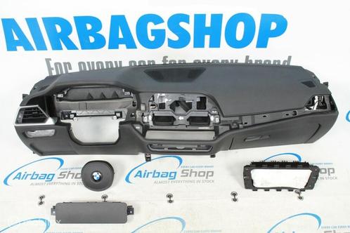 Airbag set dashboard zwart speaker BMW 3 serie G20 2019-...., Autos : Pièces & Accessoires, Tableau de bord & Interrupteurs, Utilisé