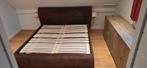 Twee persoonsbed incl. lattenbodem, Enlèvement, Utilisé
