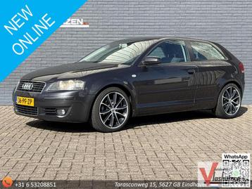 Audi A3 2.0 TDI Ambition | Pano | Cruise | Climate | APK 08- beschikbaar voor biedingen