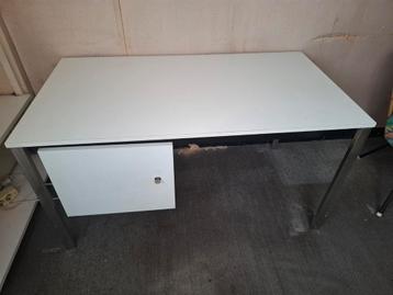 Wit bureau, Ophalen, Gebruikt, Bureau