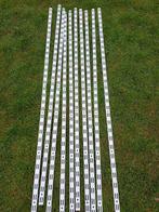 A vendre 10 rails pour étagères et 30 Equerres, Ophalen, Nieuw