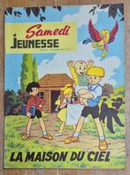 Jommeke La maison du ciel 1e druk 1963 Jef Nys Jojo Gil Jo, Boeken, Jef Nys, Eén stripboek, Ophalen of Verzenden, Zo goed als nieuw