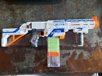 Nerf N-Strike Elite Retaliator Blaster, Enlèvement ou Envoi, Comme neuf