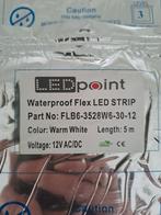 Ruban LED Ledpoint IP64 12 V 5 m, Enlèvement ou Envoi, Neuf