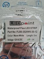 Ledpoint IP64 Ledstrip 12V 5 m, Nieuw, Ophalen of Verzenden