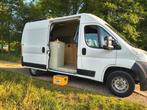 Peugeot boxer campervan, Caravans en Kamperen, Mobilhomes, Buscamper of Camperbus, Tot en met 3, Particulier, Koelkast