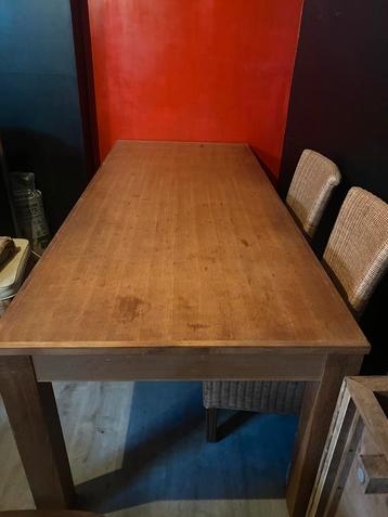 Teck lot, Maison & Meubles, Tables | Tables à manger, Teck, 150 à 200 cm, Cinq personnes ou plus, Comme neuf