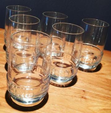 Bru 6 waterglazen nieuw beschikbaar voor biedingen