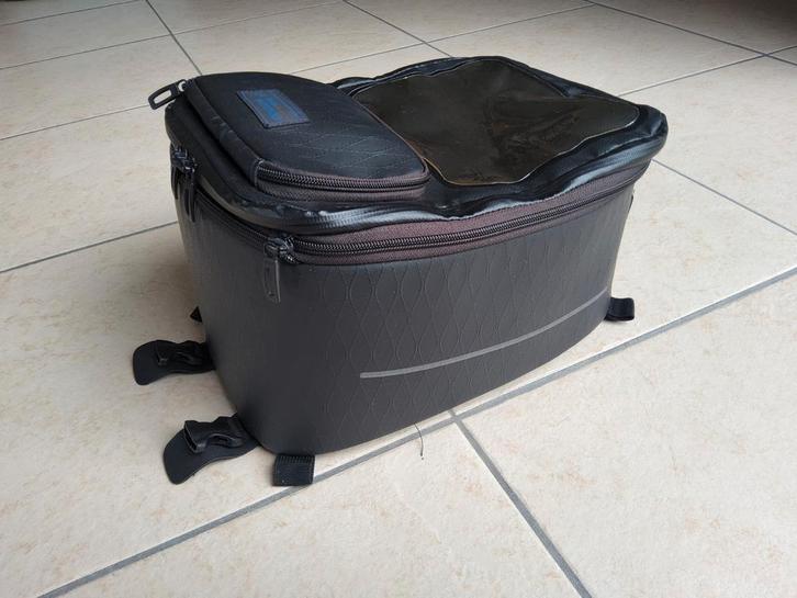 BMW Black Edition tanktas te koop, Motos, Accessoires | Valises & Sacs, Utilisé, Enlèvement ou Envoi