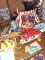 Playmobil circus + outfielders + aanhanger + dierenkooi 120€, Kinderen en Baby's, Ophalen, Zo goed als nieuw, Complete set