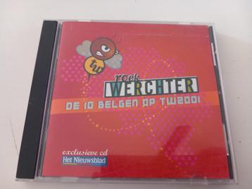 CD Les 10 Belges au TW2001 Pop Rock Belpop Werchter Festival, Enlèvement ou Envoi, Comme neuf, Pop