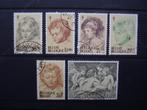 1272/77 gest - 1963 - Rubens, Postzegels en Munten, Postzegels | Europa | België, Ophalen of Verzenden, Gestempeld