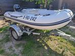 Quicksilver 300 airdeck, Ophalen, Zo goed als nieuw, Airdeck, Quicksilver