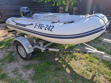 Quicksilver 300 airdeck  beschikbaar voor biedingen