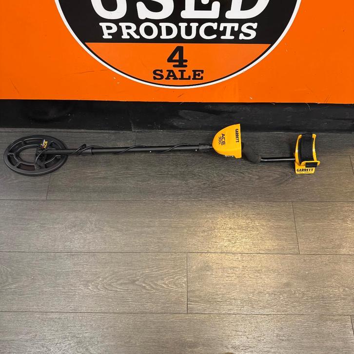 Garrett ACE 300i metaaldetector | Compleet met toebehoren, Hobby en Vrije tijd, Metaaldetectors, Garrett, Ophalen of Verzenden