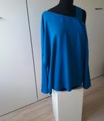 Tibi ; helblauwe blouze L., Kleding | Dames, Ophalen of Verzenden